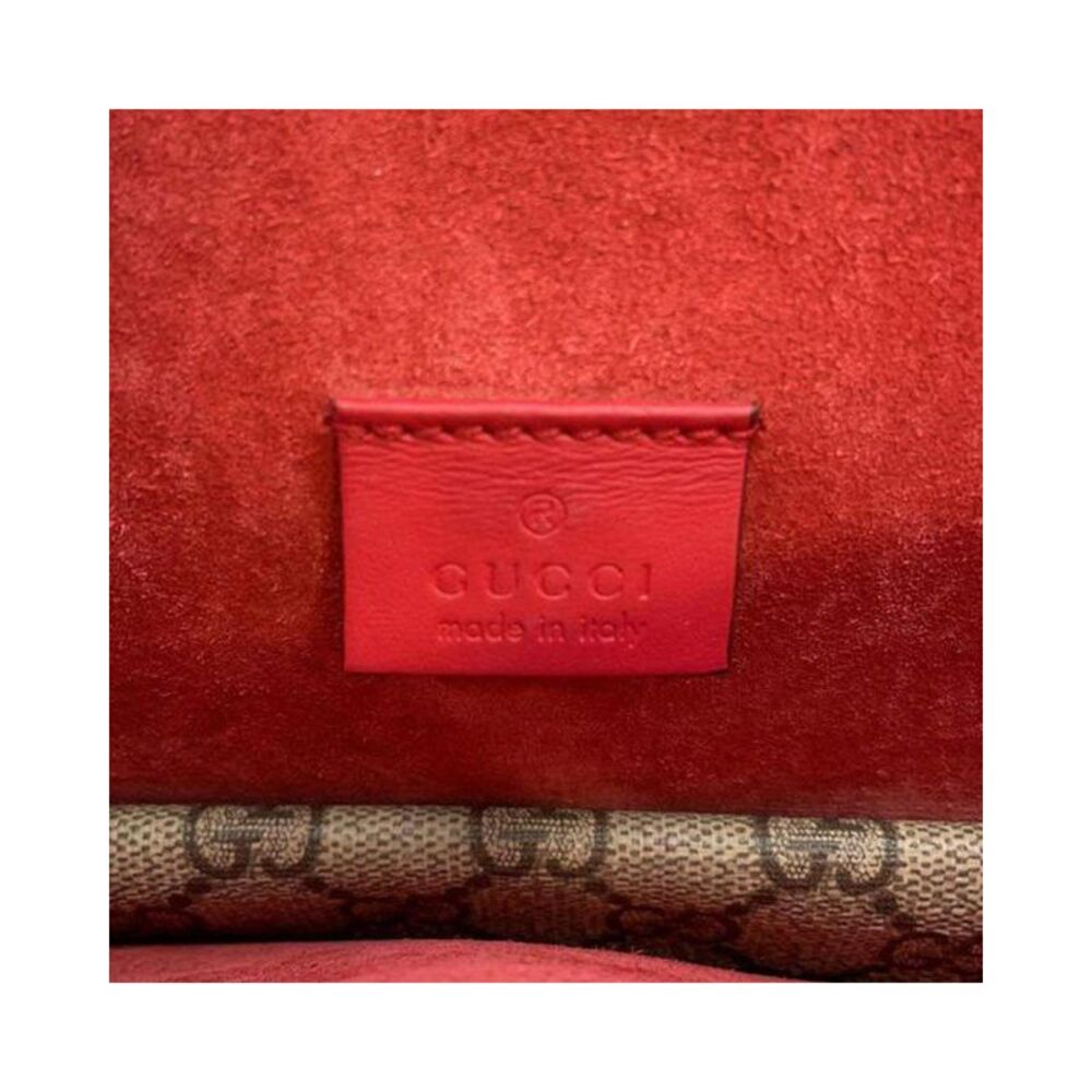 Pre Loved Gucci Small GG Supreme Dionysus Shoulder Bag - Picture 5 of 8